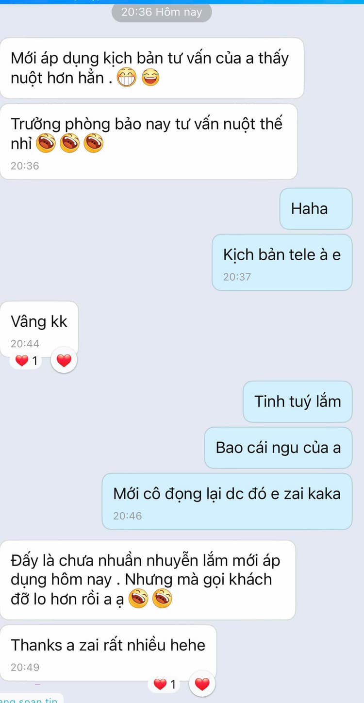 Feedback Học viên 14