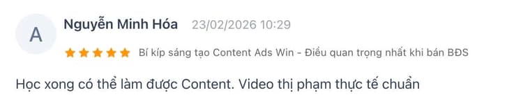 Feedback Học viên 17