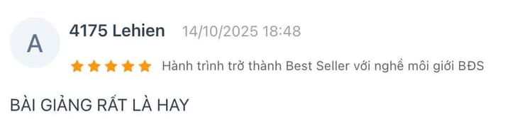 Feedback Học viên 18