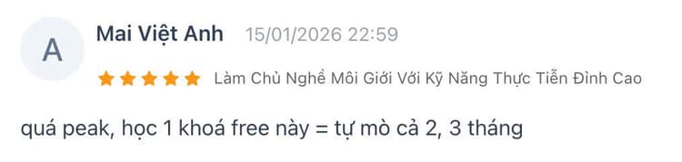 Feedback Học viên 20
