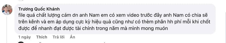 Feedback Học viên 3