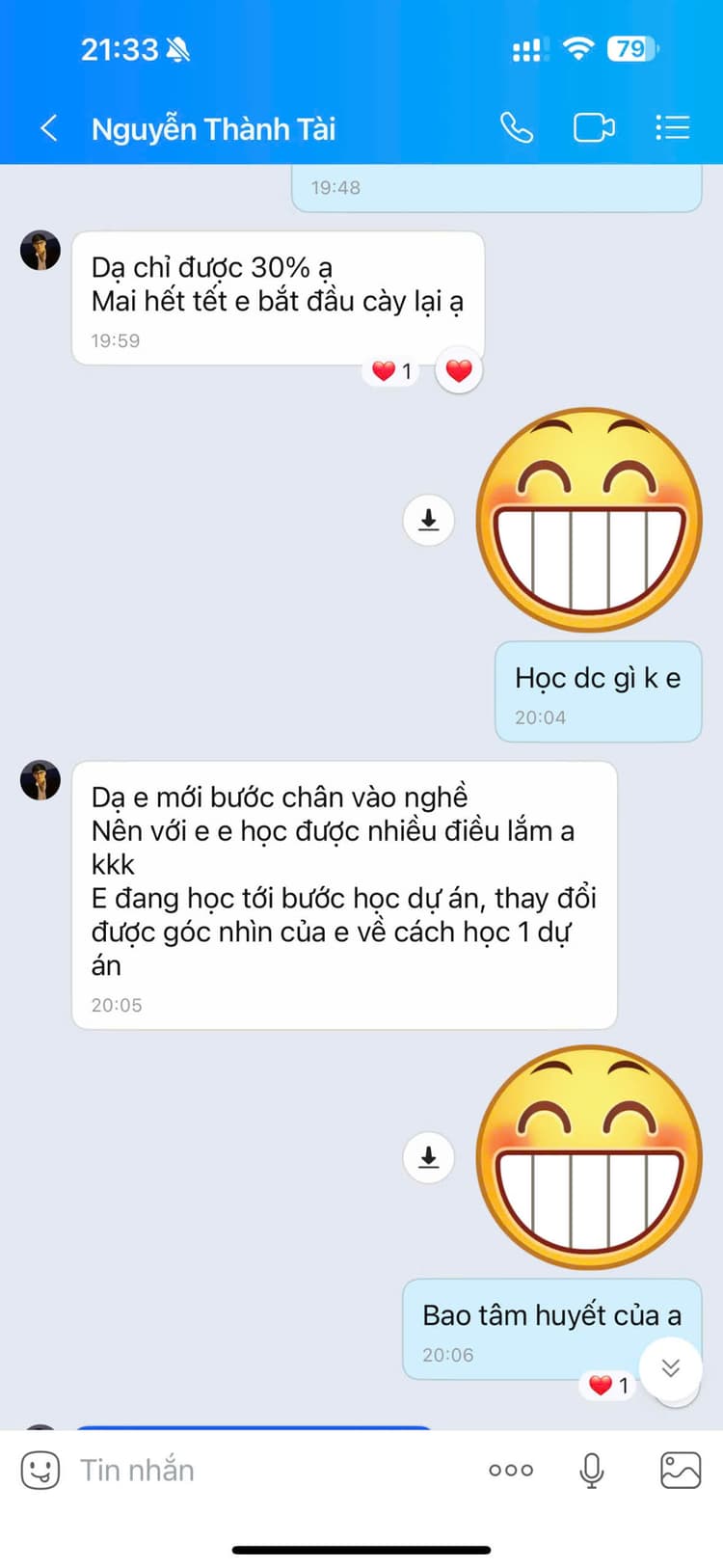 Feedback Học viên 6