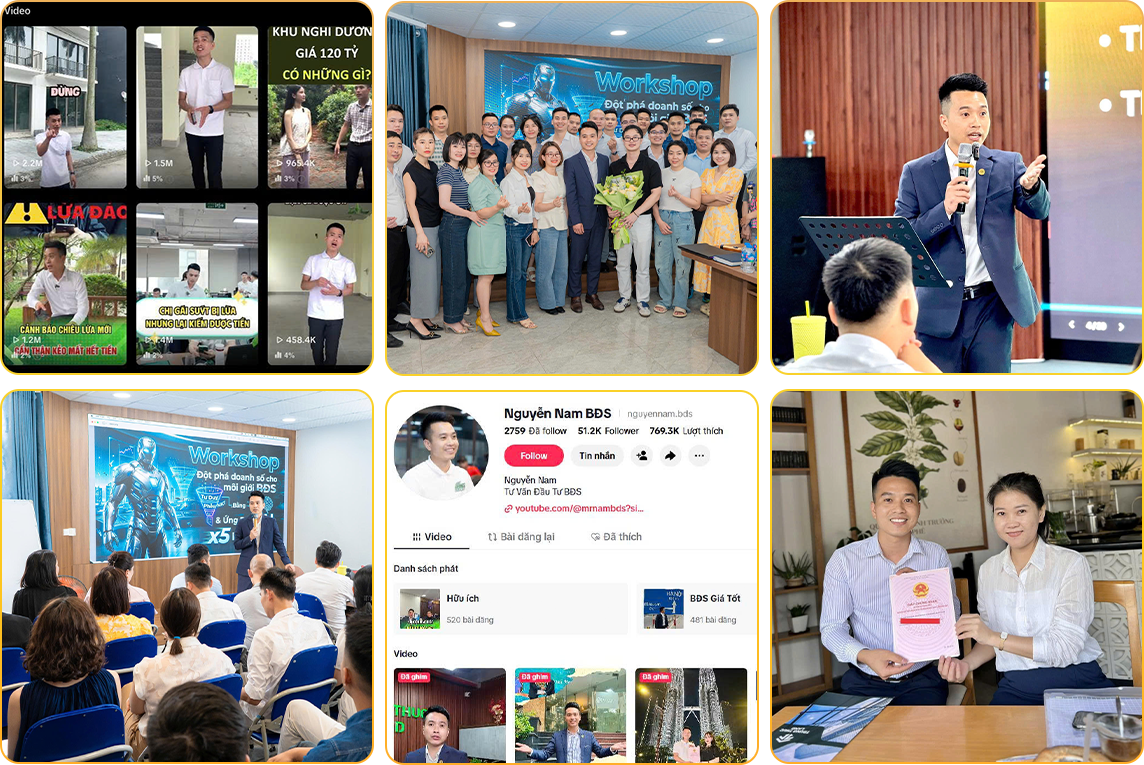 Khóa học bán bất động sản dạy bạn những gì