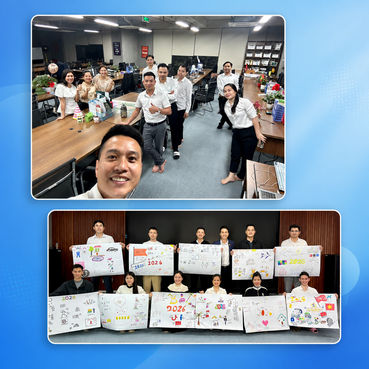 Vừa học vừa áp dụng