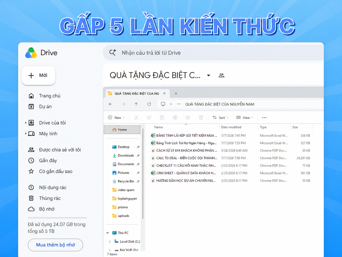 Sở hữu thư viện kỹ năng dùng lâu dài